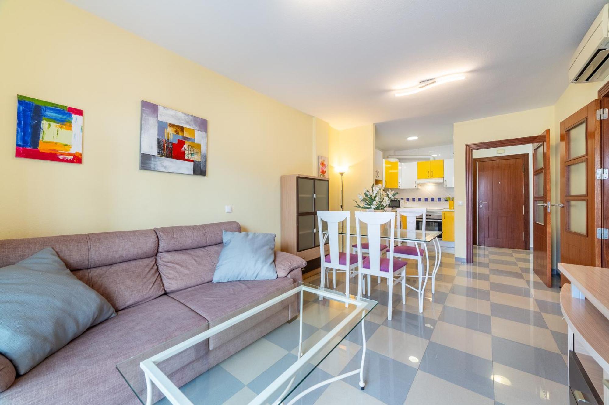 Apartamento Esbamar VI 로쿠타스드마르 외부 사진